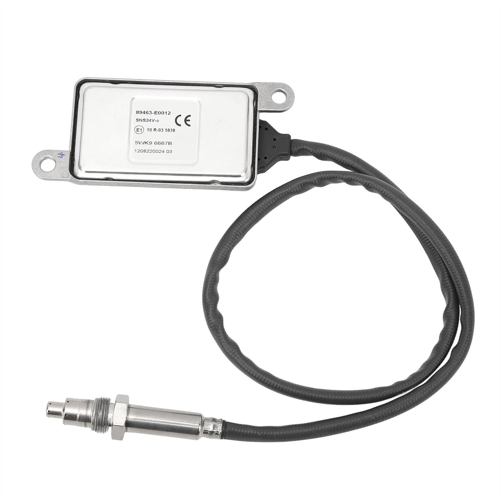 AcarKing Stickoxid NOx Sensor 5WK96667B Kompatibel Mit Hino Truck SNS24V NOX-Sensor Stickoxid-Sensor Stickoxid-Nox-Sensor AcarKing Stickoxid NOx Sensor 5WK96667B Kompatibel Mit Hino Truck SNS24V NOX-Sensor Stickoxid-Sensor Stickoxid-Nox-Sensor von AcarKing