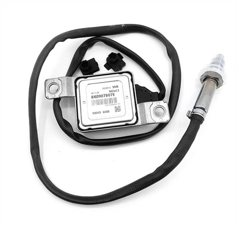 AcarKing Stickoxid NOx Sensor Kompatibel Mit A4 Allroad Für Quattro 8K 2010–2016 A5 S5 Stickstoff-Sauerstoff-Sensor 8K0907807E Stickstoffoxid-Sensor Nox-Sensor 5WK96688 von AcarKing