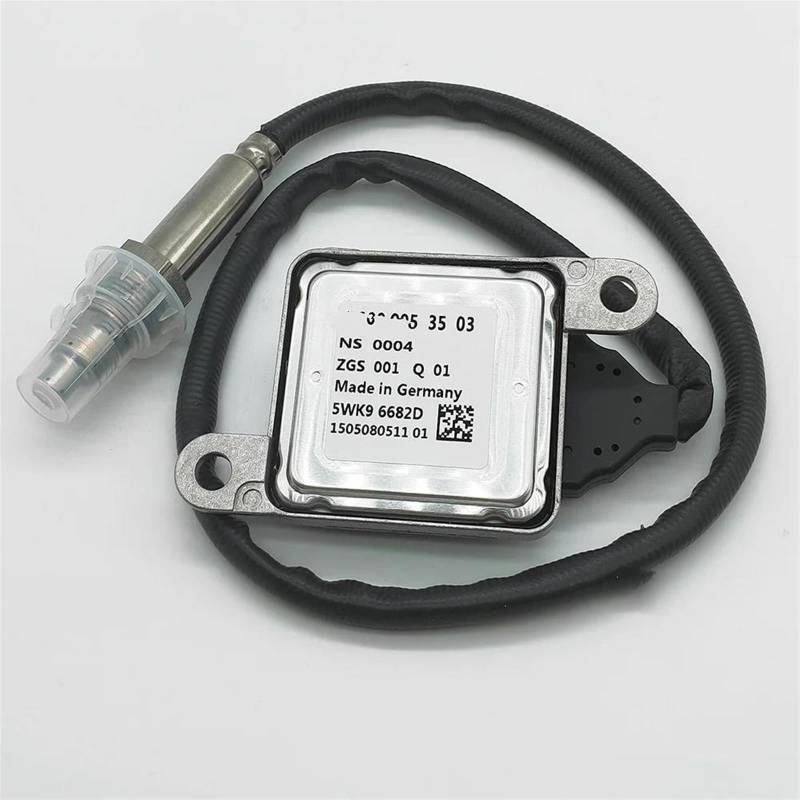 AcarKing Stickoxid NOx Sensor Kompatibel Mit Benz 5WK96682D A0009053503 5WK96682C 5WK96682B Stickstoff-Sauerstoff-Sensor Nox Stickoxid-Sensor Ersatz-Autozubehör von AcarKing