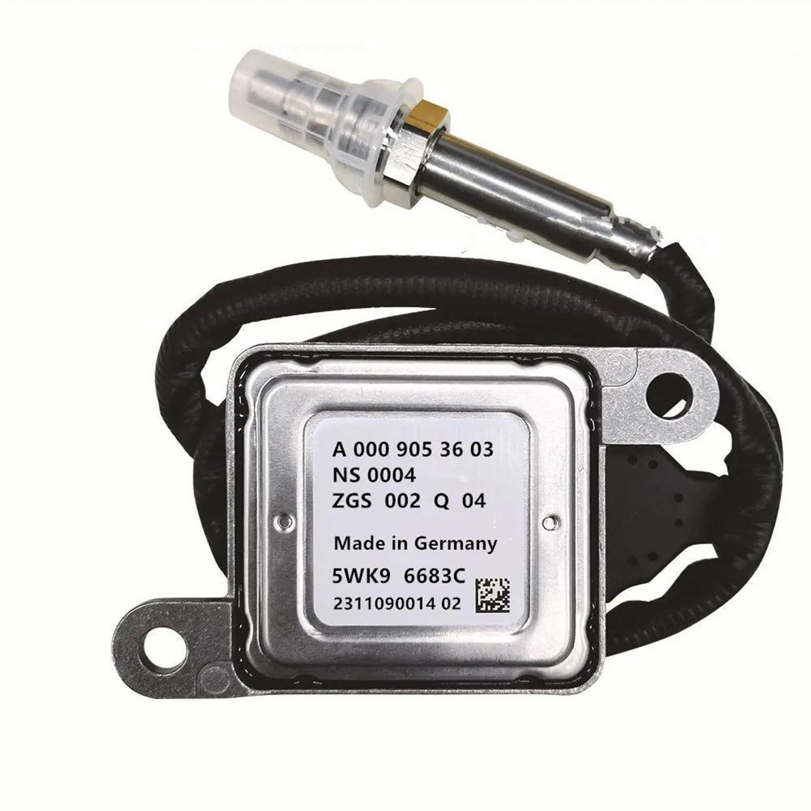 AcarKing Stickoxid NOx Sensor Kompatibel Mit Benz W205 W166 GLE350 GLE400 ML350 CLA350 A0009053603 5WK96683C 0009053603 NOX-Sensor Sonde Stickoxidsensor(5WK96683C) von AcarKing