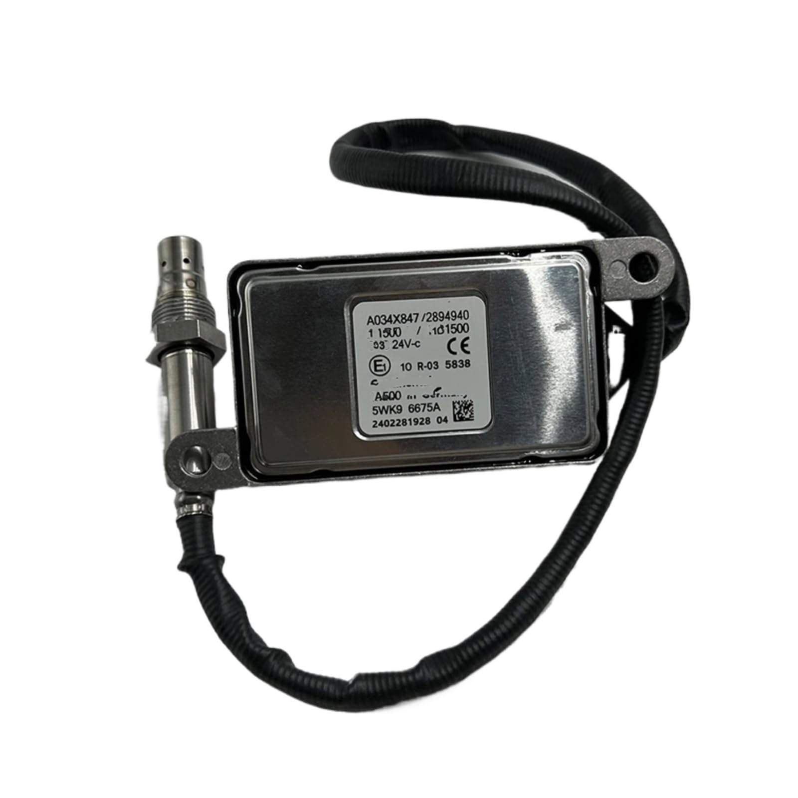 AcarKing Stickoxid NOx Sensor Kompatibel Mit Cummins Truck 24V OE: 5WK96675A 2894940 A034X847 NOX Nitrox Sauerstoffsensorsonde Lambdasensor AcarKing Stickoxid NOx Sensor Kompatibel Mit Cummins Truck 24V OE: 5WK96675A 2894940 A034X847 NOX Nitrox Sauerstoffsensorsonde Lambdasensor von AcarKing