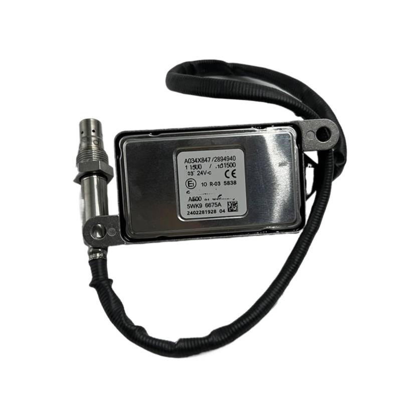 AcarKing Stickoxid NOx Sensor Kompatibel Mit Cummins Truck 24V OE: 5WK96675A 2894940 A034X847 NOX Nitrox Sauerstoffsensorsonde Lambdasensor von AcarKing