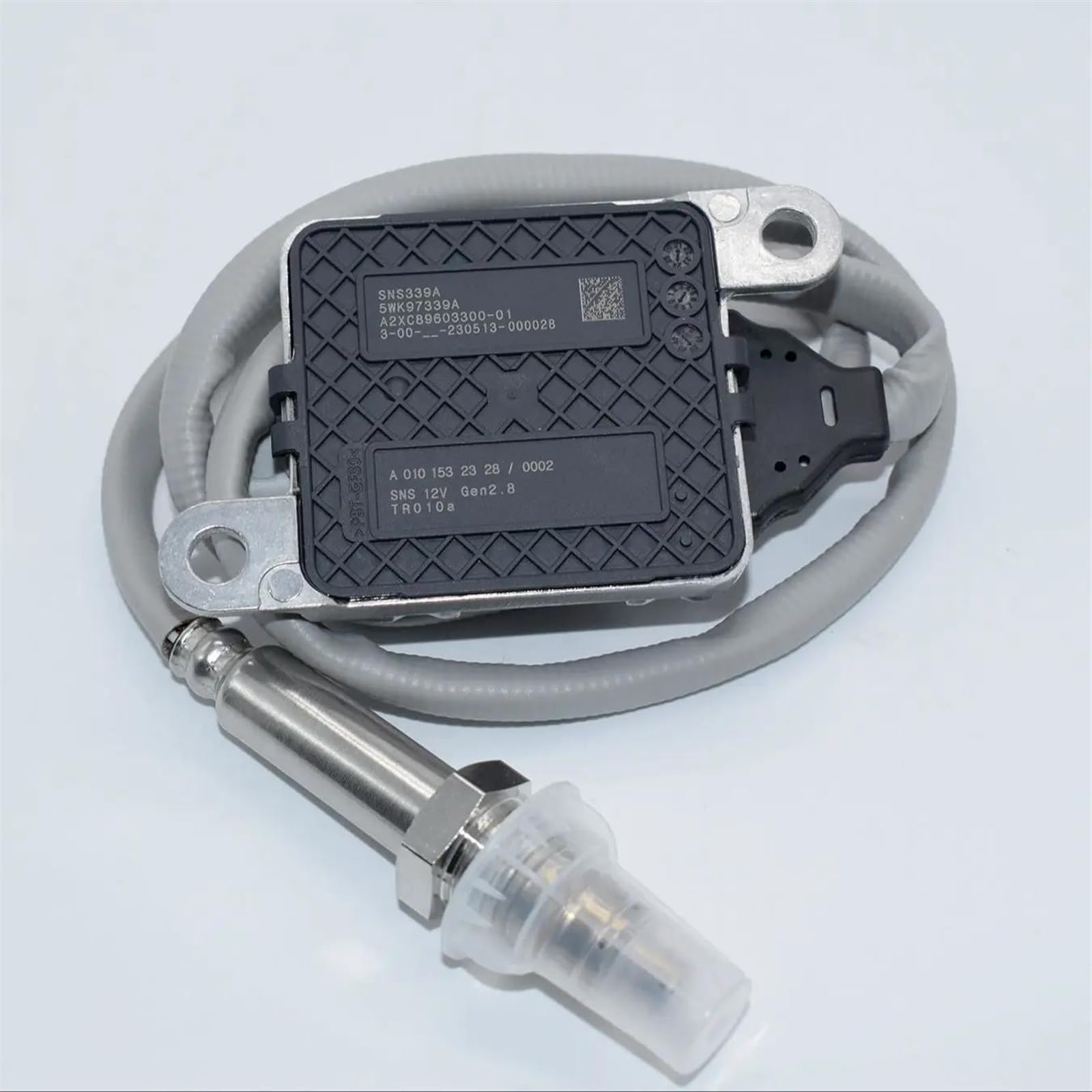AcarKing Stickoxid NOx Sensor Kompatibel Mit Detroit Für DD16 DD13 DD15 A2C89603300-01 Auslass-NOx-Sensor Ersetzen Sie Den Stickoxid-Sensor des Motors A0101532328 5WK97339A AcarKing Stickoxid NOx Sensor Kompatibel Mit Detroit Für DD16 DD13 DD15 A2C89603300-01 Auslass-NOx-Sensor Ersetzen Sie Den Stickoxid-Sensor des Motors A0101532328 5WK97339A von AcarKing