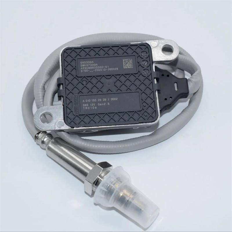 AcarKing Stickoxid NOx Sensor Kompatibel Mit Detroit Für DD16 DD13 DD15 A2C89603300-01 Auslass-NOx-Sensor Ersetzen Sie Den Stickoxid-Sensor des Motors A0101532328 5WK97339A von AcarKing