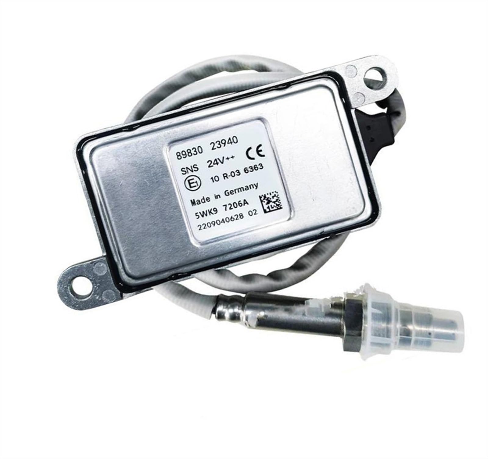 AcarKing Stickoxid NOx Sensor Kompatibel Mit Isuzu 24 V NOX-Stickstoffoxidsensor Autozubehör 5WK97206A NOX-Sensor Stickstoff-Sauerstoff-Sensorsonde 5WK97206 8983023940(5WK97206A) von AcarKing