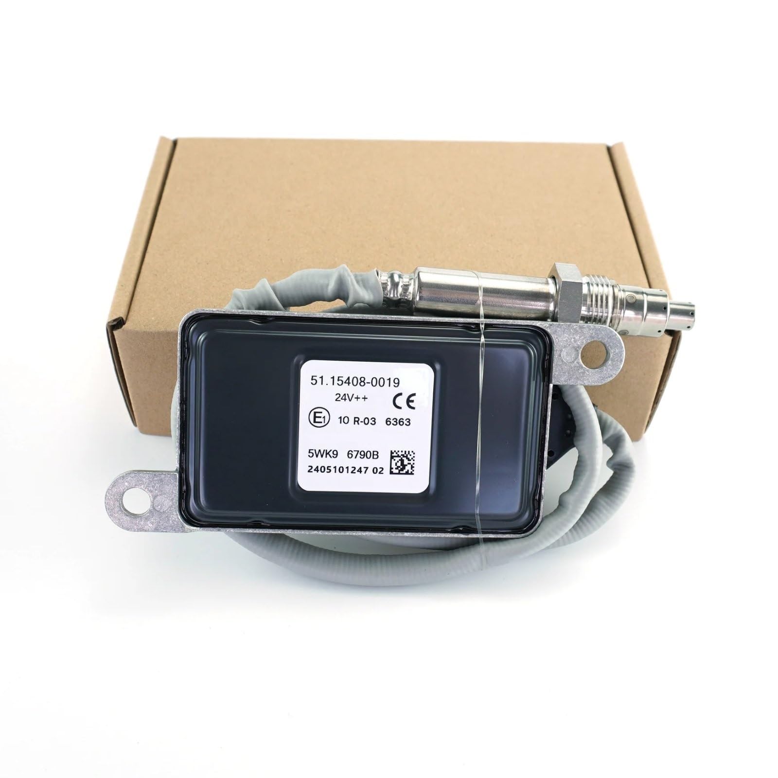 AcarKing Stickoxid NOx Sensor Kompatibel Mit Man Für Euro6 LKW 51.15408-0019 51154080019 24V Stickstoff-Sauerstoff-Sensor NOx-Sensorsonde Lambdasonde AcarKing Stickoxid NOx Sensor Kompatibel Mit Man Für Euro6 LKW 51.15408-0019 51154080019 24V Stickstoff-Sauerstoff-Sensor NOx-Sensorsonde Lambdasonde von AcarKing
