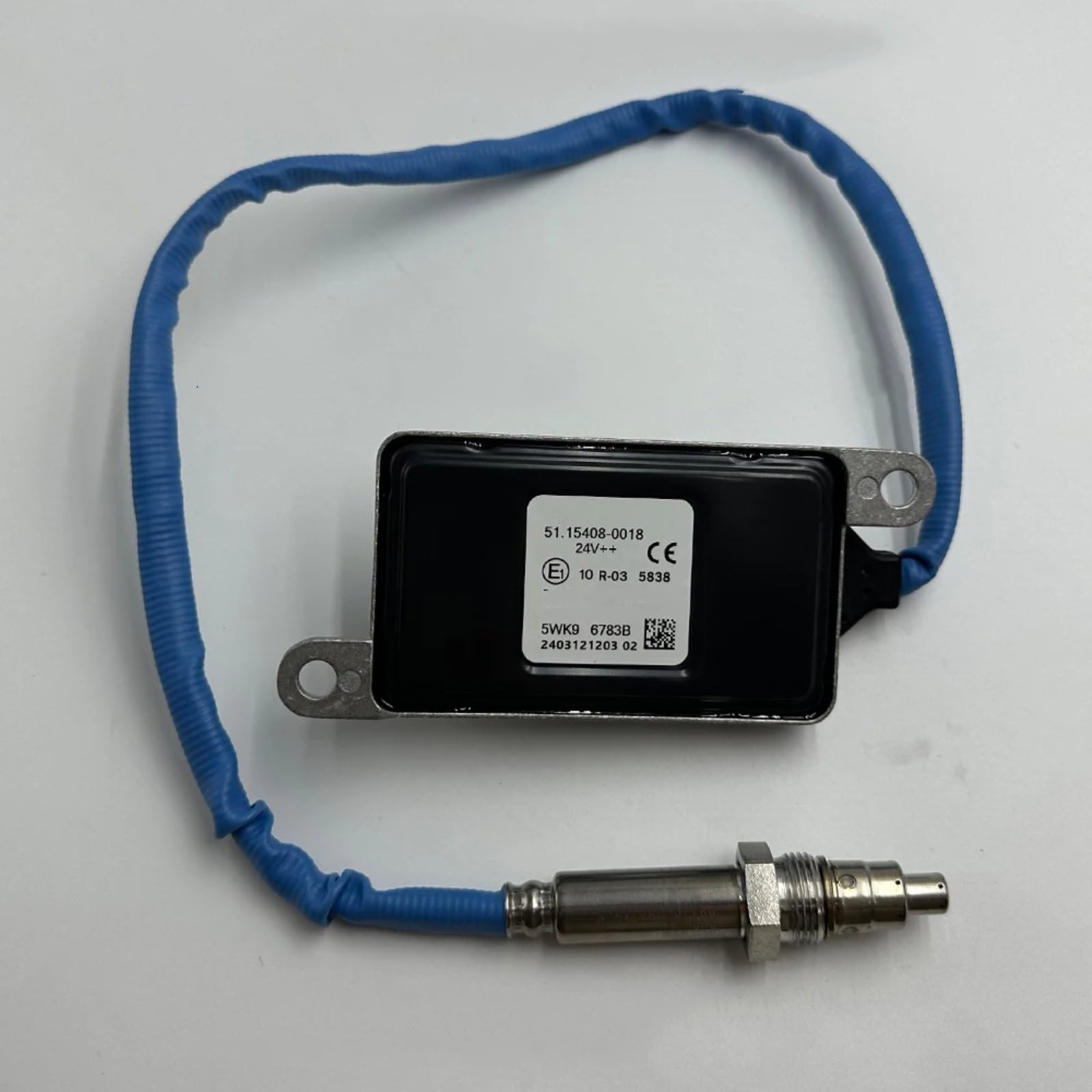AcarKing Stickoxid NOx Sensor Kompatibel Mit Man Für Euro6 LKW OE: 51154080018 5WK96783B 24 V Stickstoff-Sauerstoff-Sensor NOx-Sensorsonde Lambdasonde AcarKing Stickoxid NOx Sensor Kompatibel Mit Man Für Euro6 LKW OE: 51154080018 5WK96783B 24 V Stickstoff-Sauerstoff-Sensor NOx-Sensorsonde Lambdasonde von AcarKing