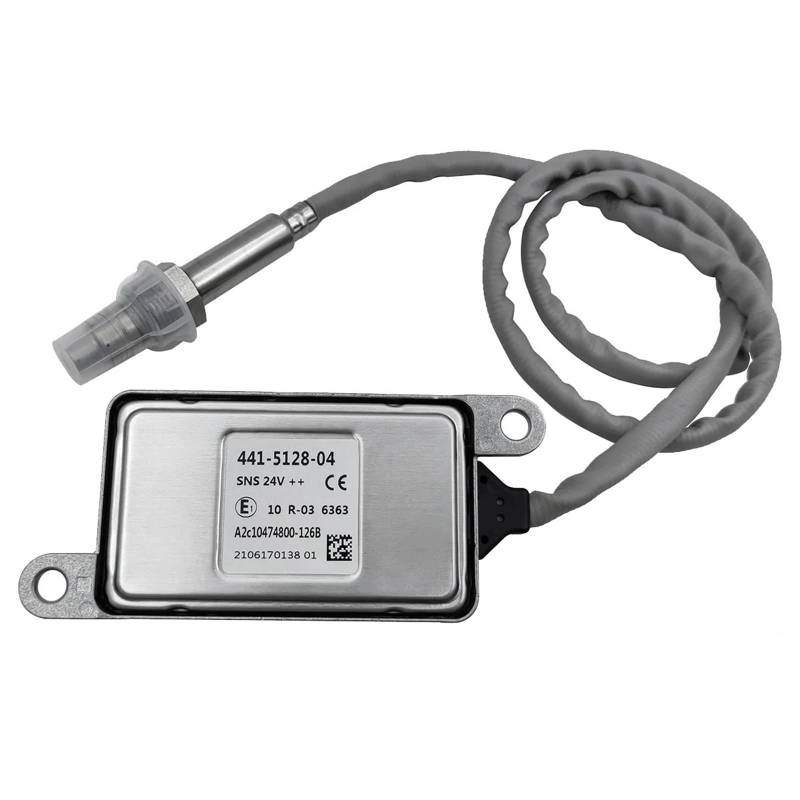 AcarKing Stickoxid NOx Sensor Kompatibel Mit Motor Für Grader 3 140M 3 AWD 14M3 160M 3 160M 3 AWD 441-5128-04 4415128-04 441512804 Stickstoff-Sauerstoff-Nox-Sensor Stickstoff-Sauerstoff-Sensor von AcarKing