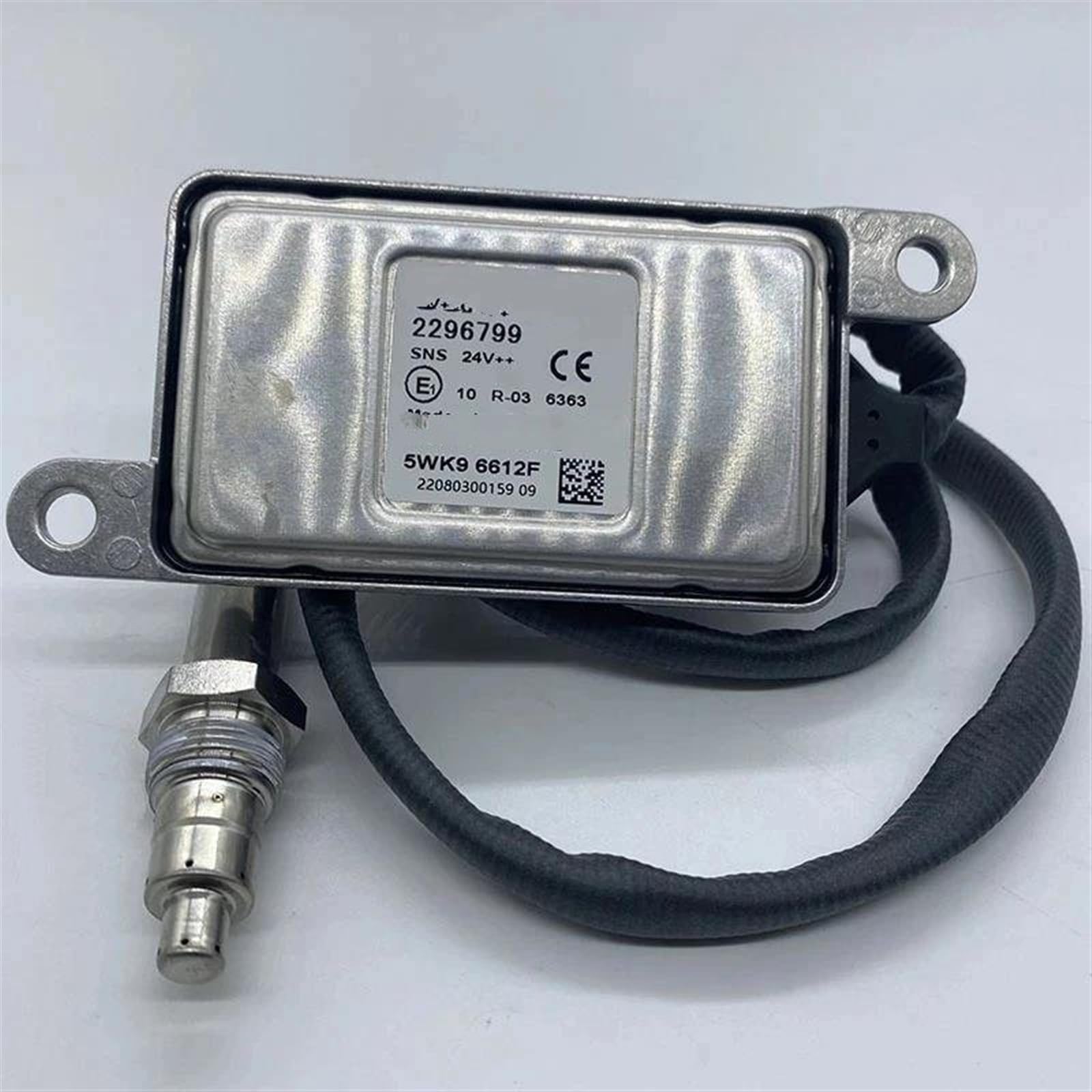 AcarKing Stickoxid NOx Sensor Kompatibel Mit Scania LKW-Motor-Ersatzteilen 2296799 5WK96612F 2020691 1872080 2247379 5WK96612D Stickstoff-Sauerstoff-Sensor NOX-Sensor 24 V AcarKing Stickoxid NOx Sensor Kompatibel Mit Scania LKW-Motor-Ersatzteilen 2296799 5WK96612F 2020691 1872080 2247379 5WK96612D Stickstoff-Sauerstoff-Sensor NOX-Sensor 24 V von AcarKing