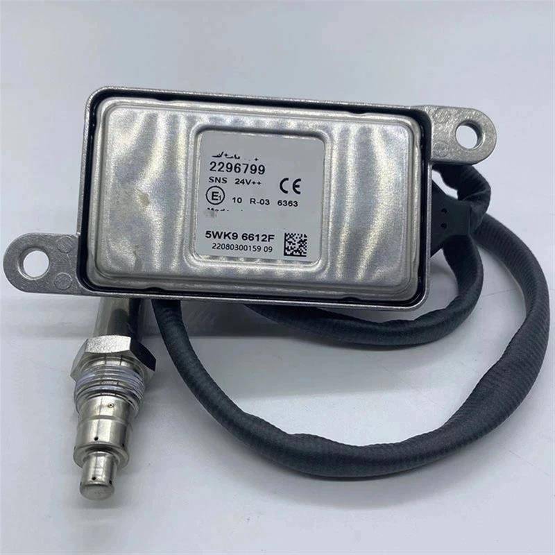 AcarKing Stickoxid NOx Sensor Kompatibel Mit Scania LKW-Motor-Ersatzteilen 2296799 5WK96612F 2020691 1872080 2247379 5WK96612D Stickstoff-Sauerstoff-Sensor NOX-Sensor 24 V von AcarKing