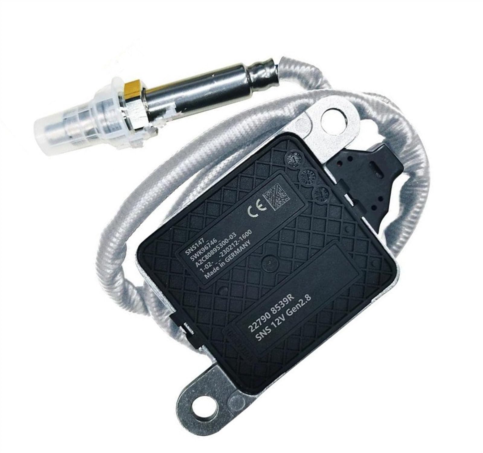 AcarKing Stickoxid NOx Sensor Kompatibel Mit Trafic X82 1.6 DCI 5WK96747A Stickstoff-Sauerstoff-Sensor NOX-Sensor 5WK96747 227908539r A2c80895300-03 Auto-Stickstoffoxid-Sensor(5WK96747) von AcarKing