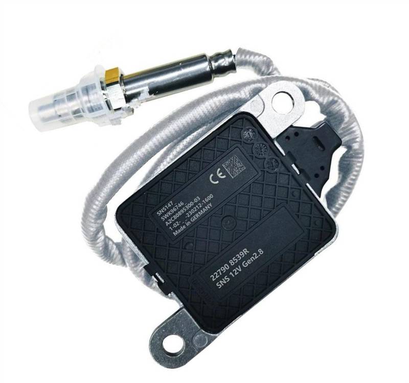 AcarKing Stickoxid NOx Sensor Kompatibel Mit Trafic X82 1.6 DCI 5WK96747A Stickstoff-Sauerstoff-Sensor NOX-Sensor 5WK96747 227908539r A2c80895300-03 Auto-Stickstoffoxid-Sensor(5WK96747) von AcarKing