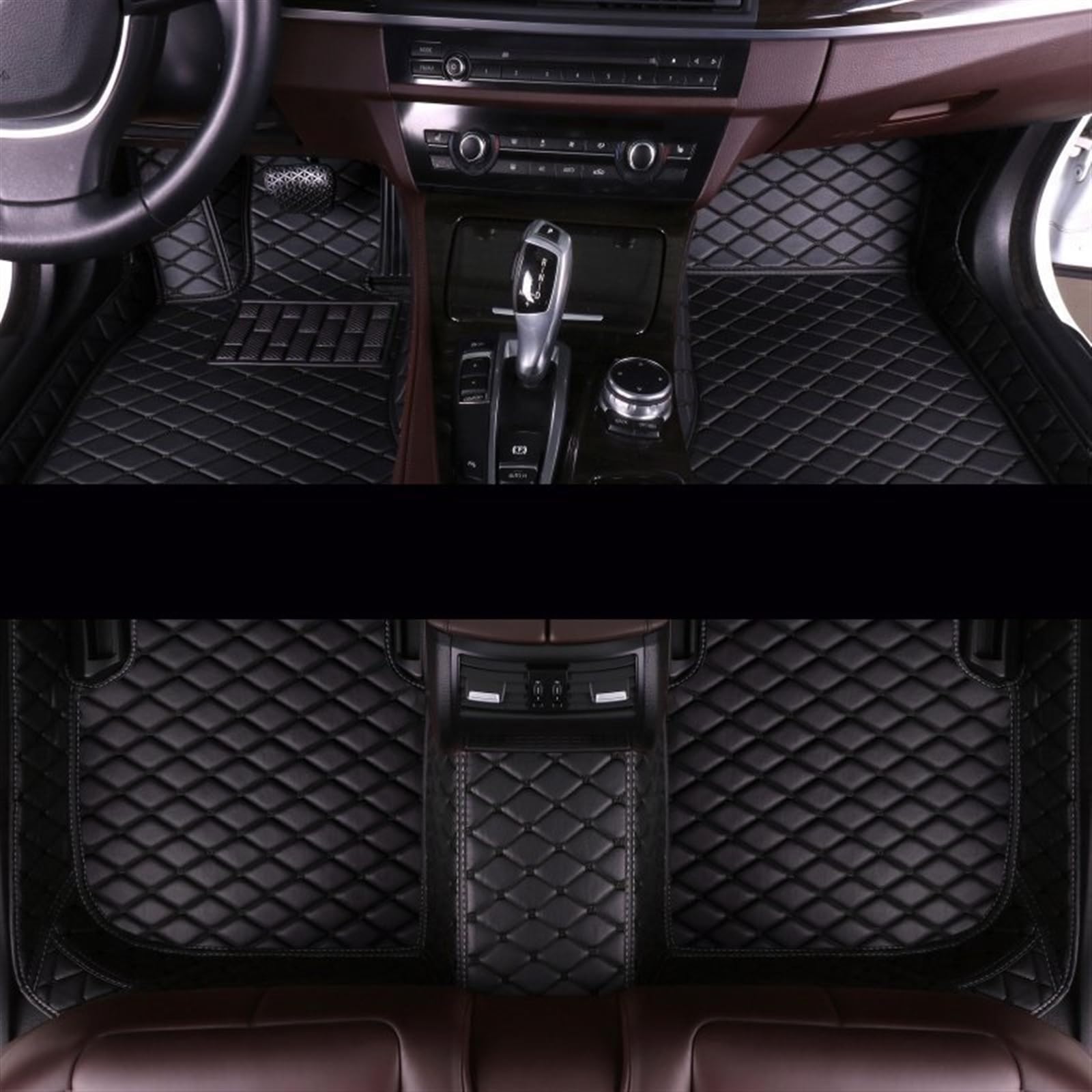 Anti-Rutsch Matten Kompatibel mit Toyota für Yaris für Hybrid 2021 2022 2023 5-Sitzer, individuelle Auto-Fußmatten vorne und hinten, Auto-Fußmatten, rutschfestes Fersenpolster ( Color : 6 , Size : LHD Anti-Rutsch Matten Kompatibel mit Toyota für Yaris für Hybrid 2021 2022 2023 5-Sitzer, individuelle Auto-Fußmatten vorne und hinten, Auto-Fußmatten, rutschfestes Fersenpolster ( Color : 6 , Size : LHD von AcarKing