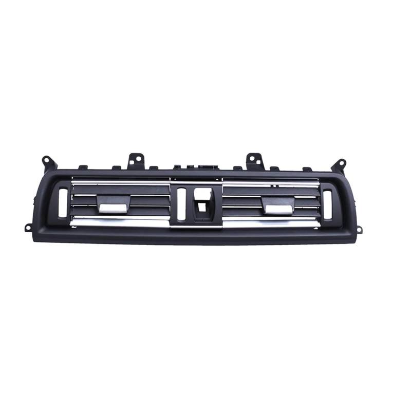Auto Lüftungsgitter Luftgitter Kompatibel Mit 5 Series Für F10 F11 F18 520i 523i 525i 528i 535i 2010–2017 Vordere Konsole Zentraler Grill Armaturenbrett A/C-Entlüftungsgitter 64229166885(Model b) von AcarKing