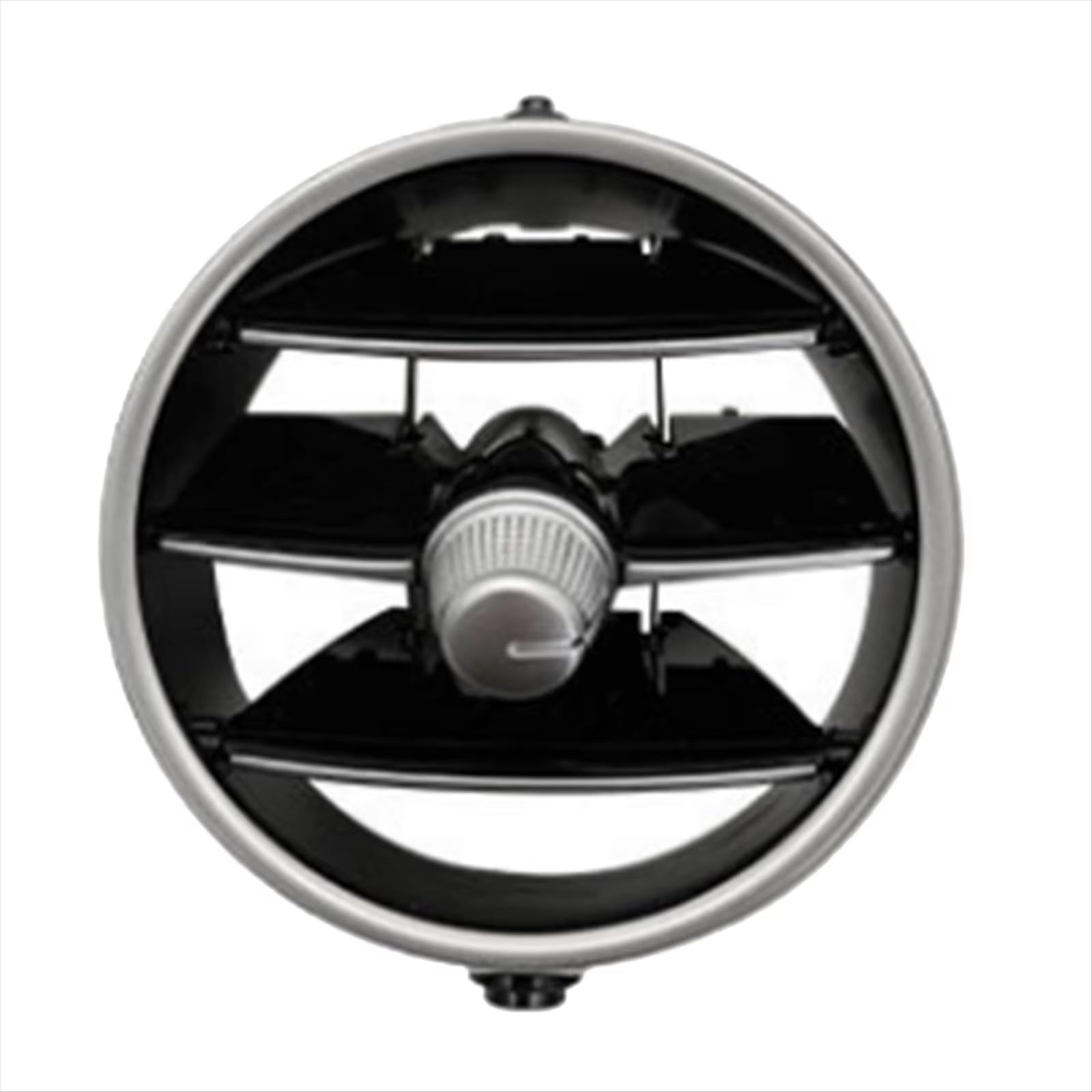 Auto Lüftungsgitter Luftgitter Kompatibel Mit Benz C Class Für W205 2015–2021 Auto-Armaturenbrett Links Rechts Klimaanlage Auslassgitter Abdeckung A/C-Panel Silber Schwarz Auto Lüftungsgitter Luftgitter Kompatibel Mit Benz C Class Für W205 2015–2021 Auto-Armaturenbrett Links Rechts Klimaanlage Auslassgitter Abdeckung A/C-Panel Silber Schwarz von AcarKing