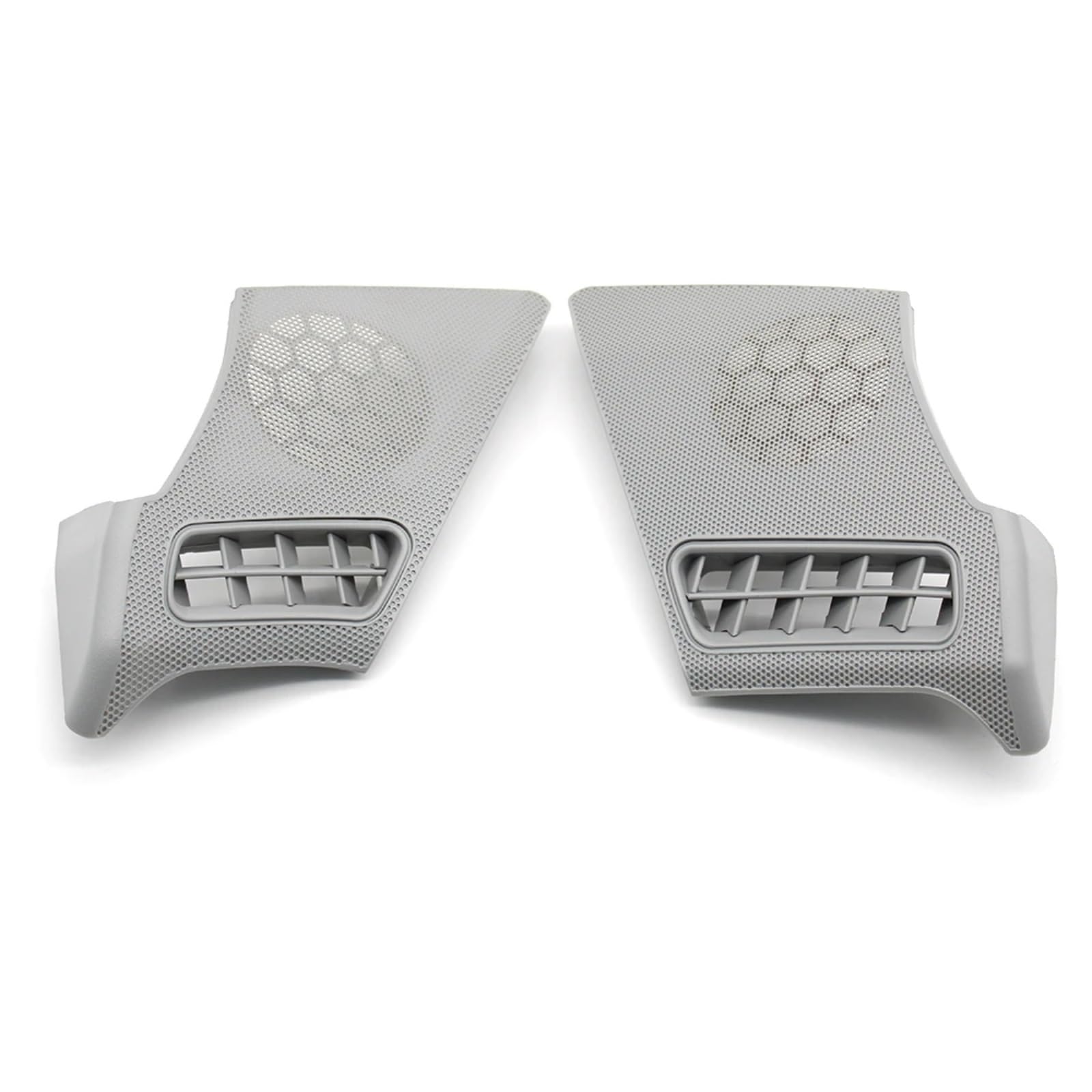 Auto Lüftungsgitter Luftgitter Kompatibel Mit Benz E Class Für W210 E320 E430 E55 1996–2002 LHD Auto Armaturenbrett Links Rechts Seite AC Vent Lautsprecher Gitter Abdeckung Panel Trim(Gray,1 Pair) von AcarKing