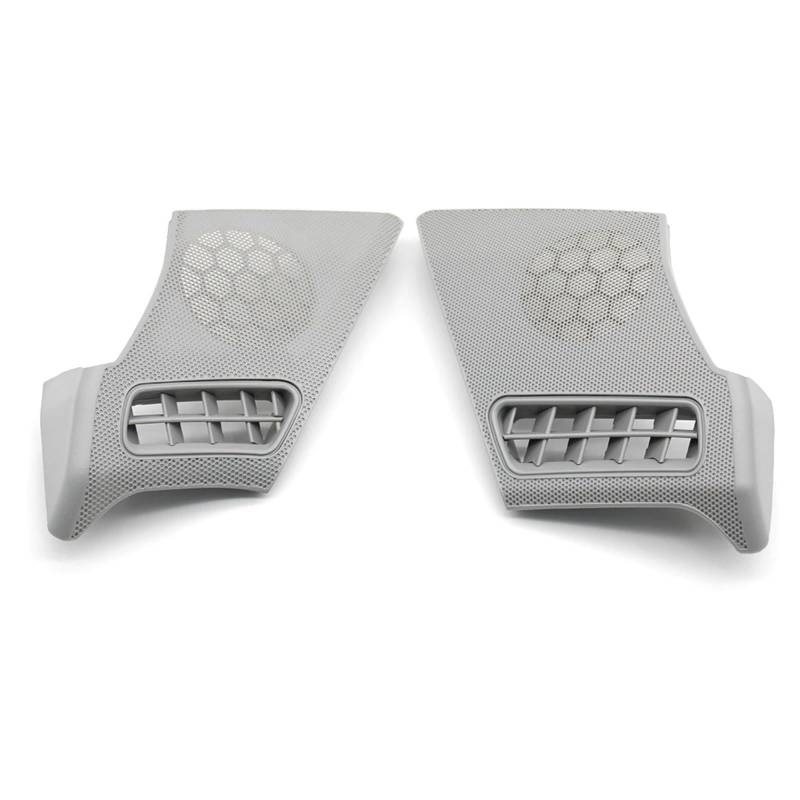 Auto Lüftungsgitter Luftgitter Kompatibel Mit Benz E Class Für W210 E320 E430 E55 1996–2002 LHD Auto Armaturenbrett Links Rechts Seite AC Vent Lautsprecher Gitter Abdeckung Panel Trim(Gray,1 Pair) von AcarKing