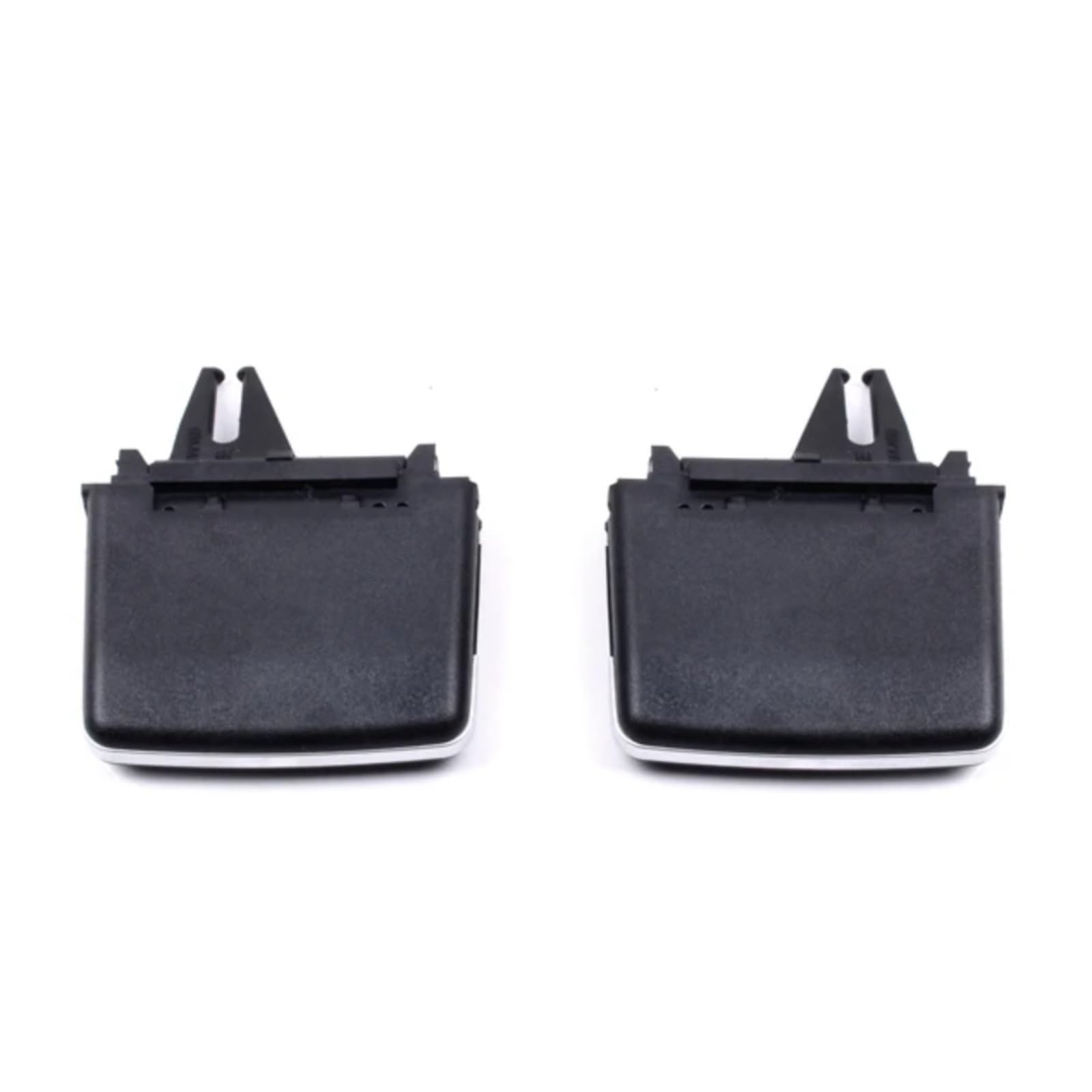 Auto Lüftungsgitter Luftgitter Kompatibel Mit Benz Für M ML GL Für W166 2012 2013 2014 2015 Heckklimaanlage Hinten Ac Vent Grille Outlet Tab Clip Slider Reparatursatz(Slider 2PCS) von AcarKing