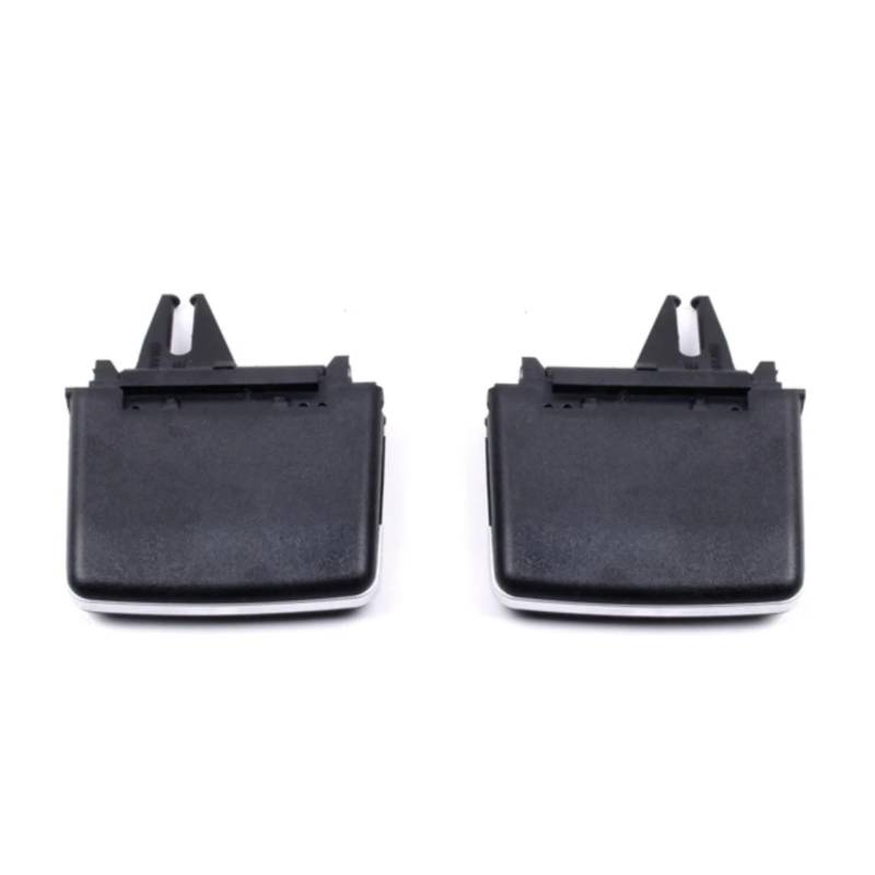 Auto Lüftungsgitter Luftgitter Kompatibel Mit Benz Für M ML GL Für W166 2012 2013 2014 2015 Heckklimaanlage Hinten Ac Vent Grille Outlet Tab Clip Slider Reparatursatz(Slider 2PCS) von AcarKing