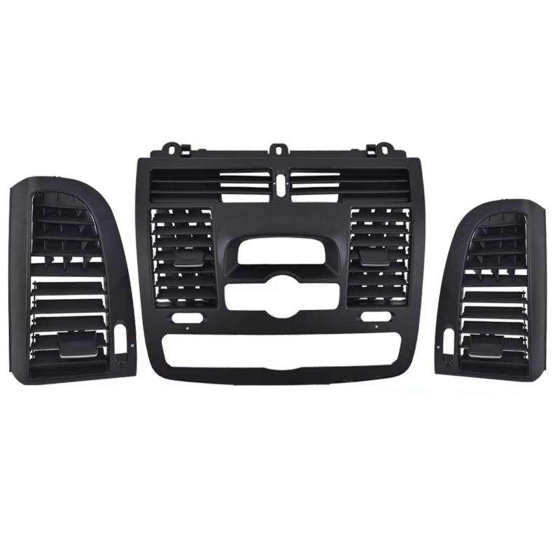 Auto Lüftungsgitter Luftgitter Kompatibel Mit Benz Für Vito Für W639 2004–2015. Auto Links Rechts Luftgrill-Entlüftungs-Luft-A/C-Entlüftungsauslass-Abdeckung 636 830 0300 636 830 0200(Model B 3PCS Set von AcarKing