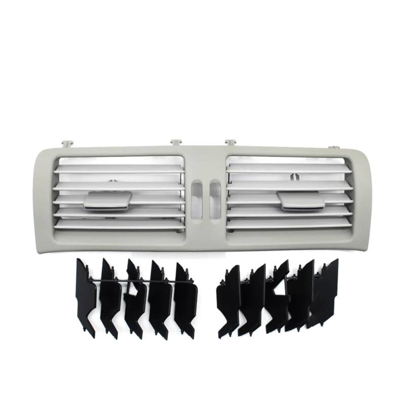 Auto Lüftungsgitter Luftgitter Kompatibel Mit Benz Für W251 R300 R320 R350 R400 R500 2006 2007 2008 2009 Innenraum Vorne Seite Hinten Klimaanlage AC-Entlüftungsgitter 251 830 0554 8483(Middle Gray) von AcarKing