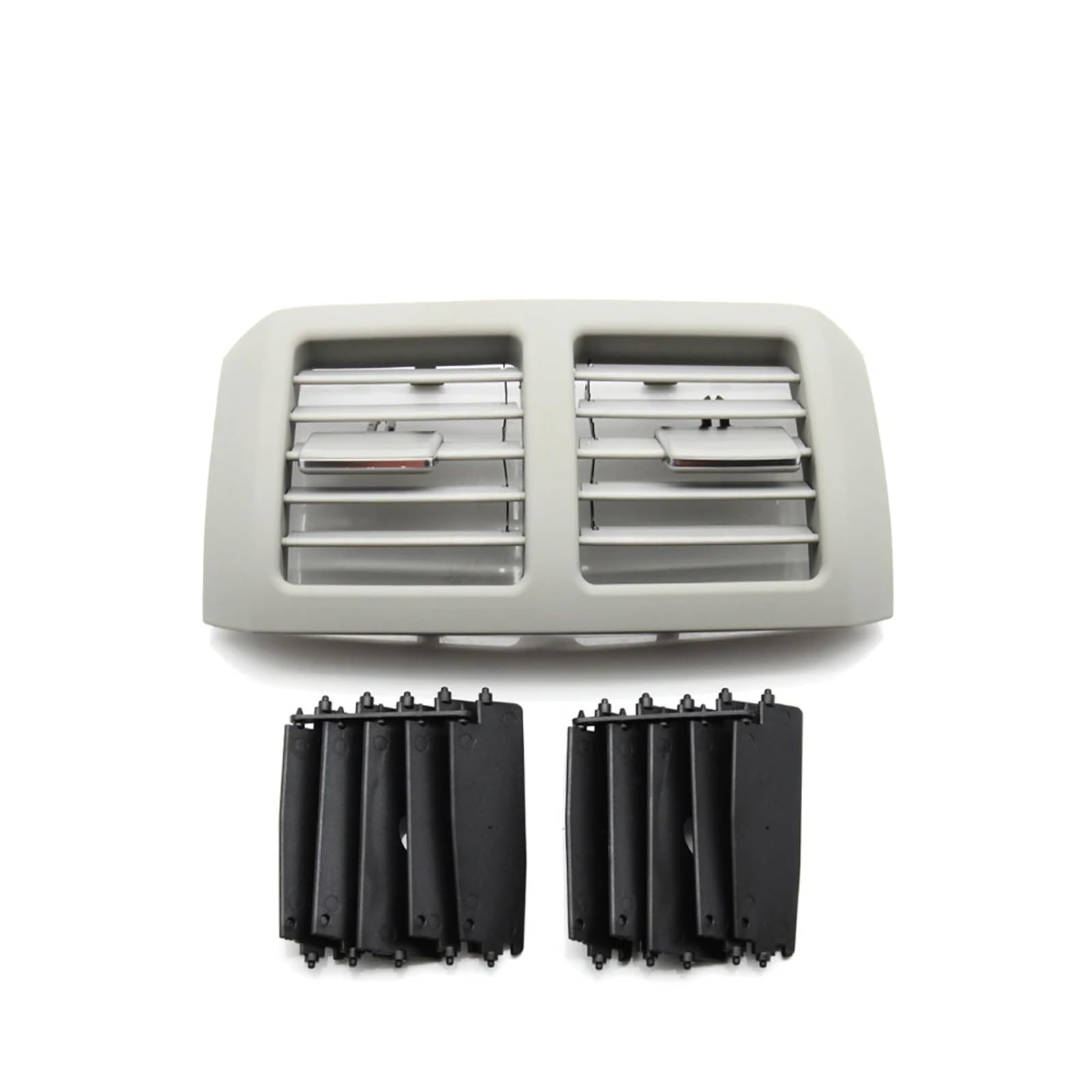 Auto Lüftungsgitter Luftgitter Kompatibel Mit Benz Für W251 R300 R320 R350 R400 R500 2006 2007 2008 2009 Innenraum Vorne Seite Hinten Klimaanlage AC-Entlüftungsgitter 251 830 0554 8483(Rear Gray) von AcarKing