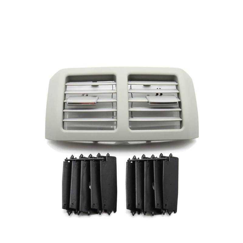 Auto Lüftungsgitter Luftgitter Kompatibel Mit Benz Für W251 R300 R320 R350 R400 R500 2006 2007 2008 2009 Innenraum Vorne Seite Hinten Klimaanlage AC-Entlüftungsgitter 251 830 0554 8483(Rear Gray) von AcarKing