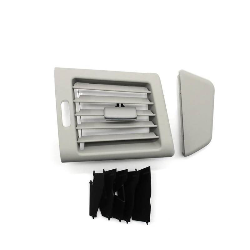 Auto Lüftungsgitter Luftgitter Kompatibel Mit Benz Für W251 R300 R320 R350 R400 R500 2006 2007 2008 2009 Innenraum Vorne Seite Hinten Klimaanlage AC-Entlüftungsgitter 251 830 0554 8483(Right Gray) von AcarKing