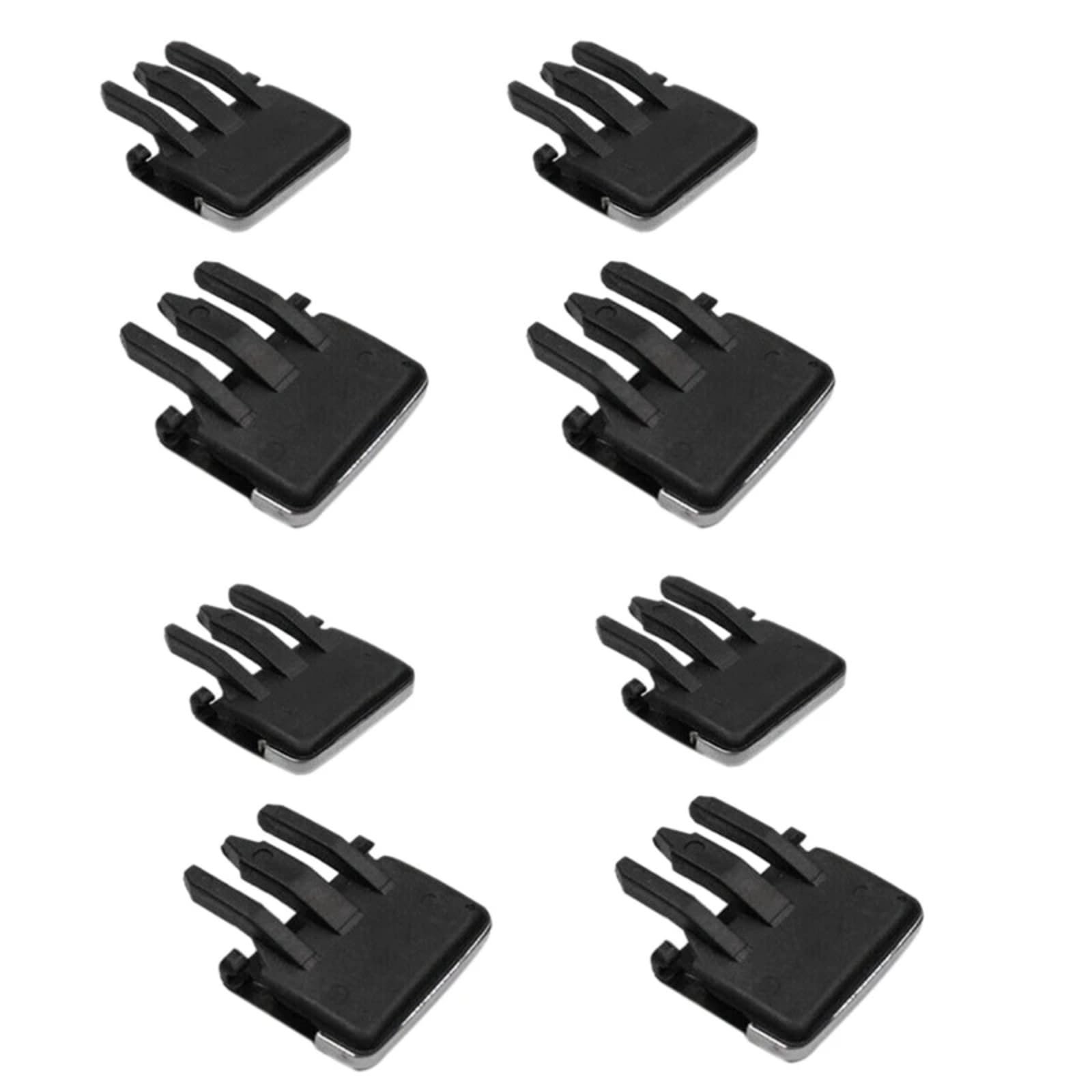 Auto Lüftungsgitter Luftgitter Kompatibel Mit Toyota Für Corolla 2009 2010 2011 2012 2013. 8-teiliges Vorderes Mittleres Seitliches Lüftungsauslass-Laschen-Clips, AC-Entlüftungs-Einstellschnallen-Set Auto Lüftungsgitter Luftgitter Kompatibel Mit Toyota Für Corolla 2009 2010 2011 2012 2013. 8-teiliges Vorderes Mittleres Seitliches Lüftungsauslass-Laschen-Clips, AC-Entlüftungs-Einstellschnallen-Set von AcarKing