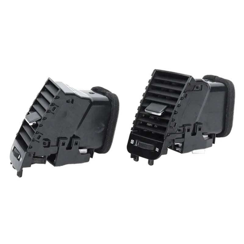 Auto Lüftungsgitter Luftgitter Kompatibel Mit Toyota Für Land Für Cruiser Für Prado LC120 2003 2004 2005 2006 2007 2008 2009 2 Stück A/C-Auslass-Panel-Gitter Armaturenbrett-Entlüftungsauslass von AcarKing