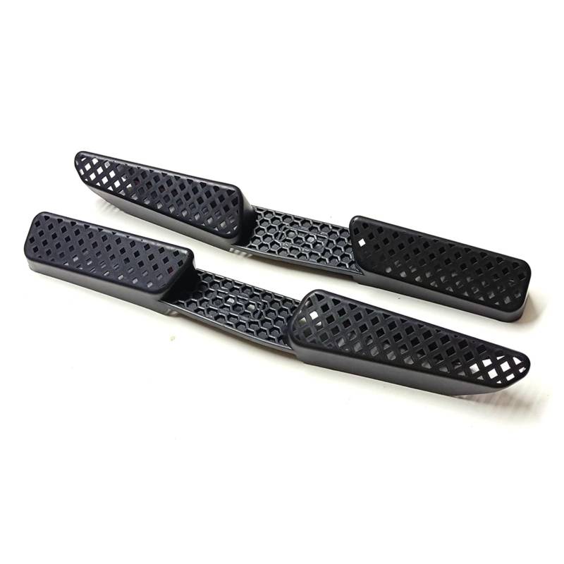 Auto Lüftungsgitter Luftgitter Kompatibel Mit Vw Für Golf MK6 2008 2009 2010 2011 2012 2013 2014 2015 2016 2017 Autositze Boden Klimaanlage Kanal Entlüftungsgitter von AcarKing