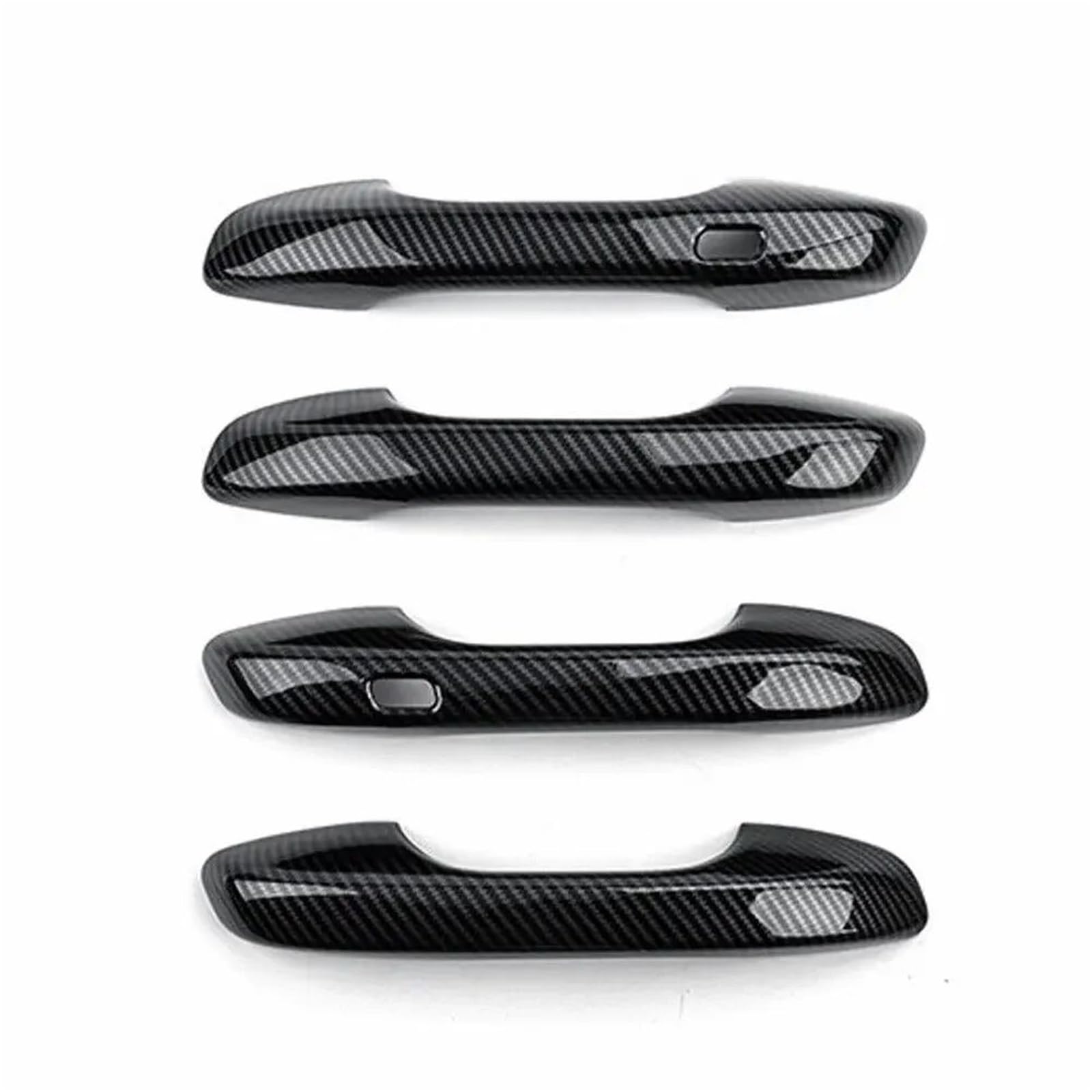 Autotürgriffabdeckung Kompatibel Mit Kia Für Sorento MQ4 2020 2021 2022 2023 Auto Außentür Griff Schüssel Form Abdeckung Trim Aufkleber Dekor Zubehör(Carbon A) von AcarKing
