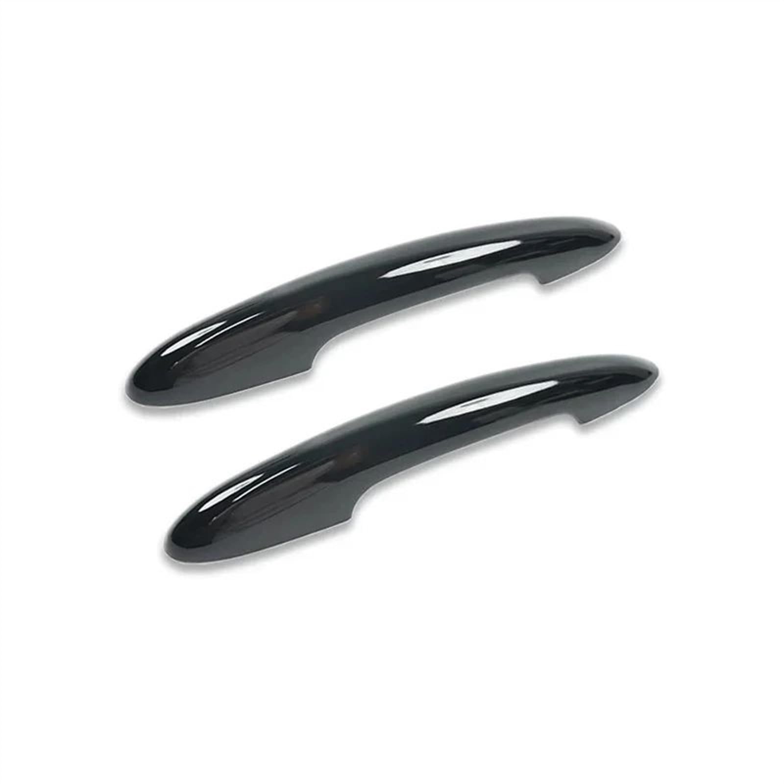 Autotürgriffabdeckung Kompatibel Mit Mini Für Cooper S Jcw F54 F55 Für F60 F56 F57 Türgriffabdeckung Aufkleber Auto Styling Außen Autozubehör 2 Stück(Black with Hole) von AcarKing