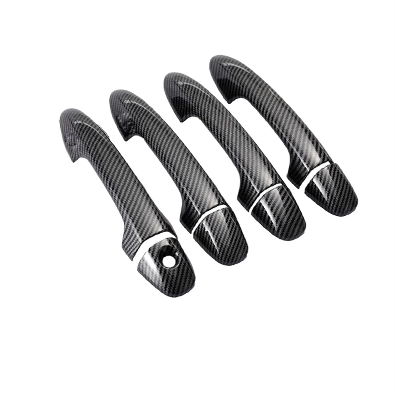 Autotürgriffabdeckung Kompatibel Mit Toyota Für Rav4 2013 2014 2015 2016 2017 2018 Autotürgriffe Abdeckung Außen Kratzschutz Dekor Autozubehör(1 Keyhole) von AcarKing