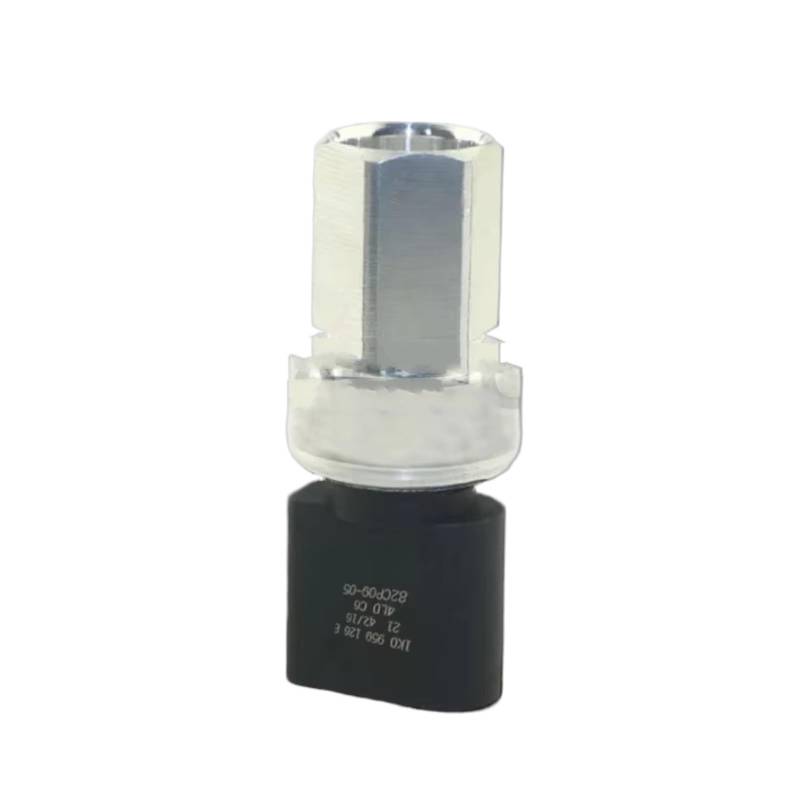Drucksensor Klimaanlage Kompatibel Mit Skoda Für Superb 2008–2016, Für Octavia 2001–2006, Für Fabia 2008–2010 1K0959126B 1K0959126E A/C-Kältemitteldrucksensor A/C-Druck Sensor von AcarKing