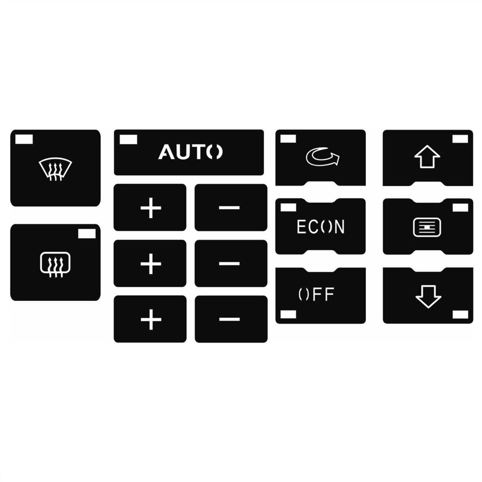 Für A6 C5 A/C Klima Klimaanlage Heizung Bedienknopf Reparatur Aufkleber Sticke Styling Button Rahmenabdeckungen Trim Aufkleber Interieurleisten Für A6 C5 A/C Klima Klimaanlage Heizung Bedienknopf Reparatur Aufkleber Sticke Styling Button Rahmenabdeckungen Trim Aufkleber Interieurleisten von AcarKing