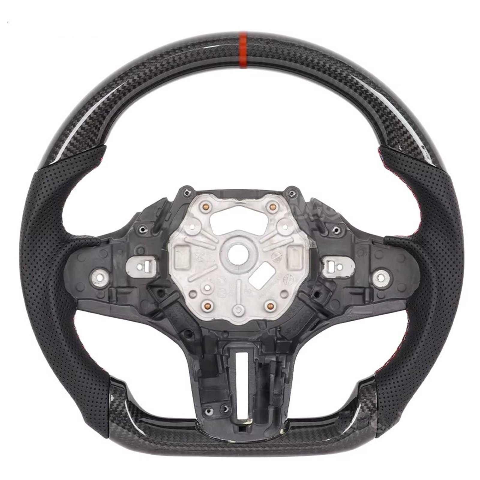 Kompatibel Mit 6er-Serie Für G32/G33 Für F90 M5 G01 X3 F97 X3M 2018 2019 2020 2021 2022 Für G11/G12 M2 M3 Beheiztes Sportlenkrad Autoteile Lenkrad Auto(Size 1) von AcarKing