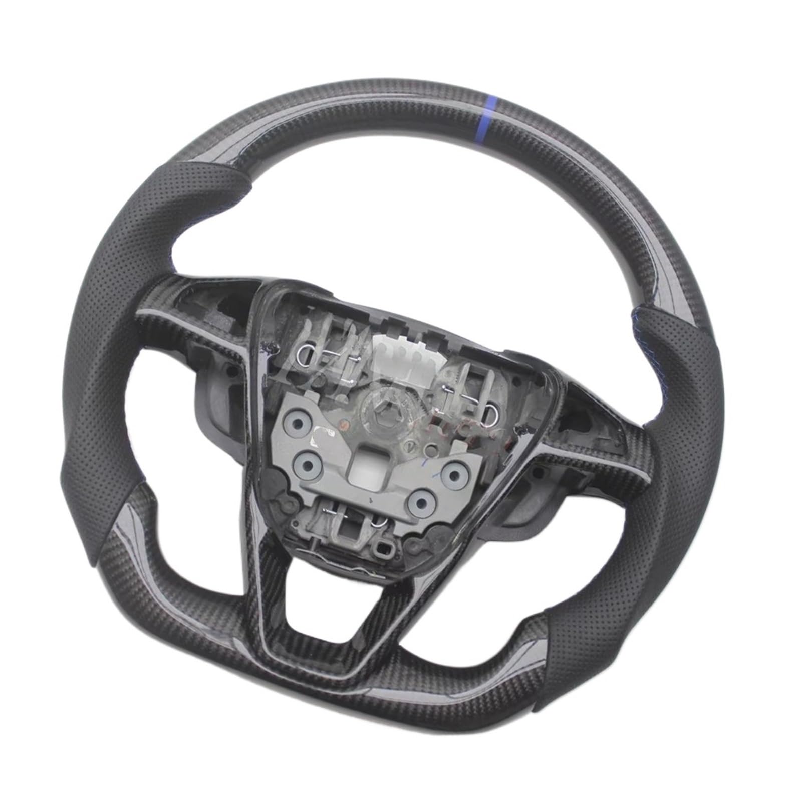 Kompatibel Mit Ford Für Edge 2015 2016 2017 2018 2019, Sportlenkräder, Ersatz-Carbonfaser-Lenkradteile Für Autorennen Lenkrad Auto Kompatibel Mit Ford Für Edge 2015 2016 2017 2018 2019, Sportlenkräder, Ersatz-Carbonfaser-Lenkradteile Für Autorennen Lenkrad Auto von AcarKing
