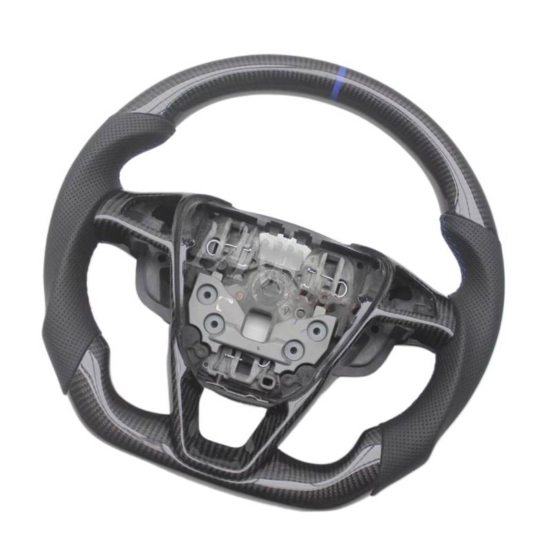 Kompatibel Mit Ford Für Edge 2015 2016 2017 2018 2019, Sportlenkräder, Ersatz-Carbonfaser-Lenkradteile Für Autorennen Lenkrad Auto von AcarKing