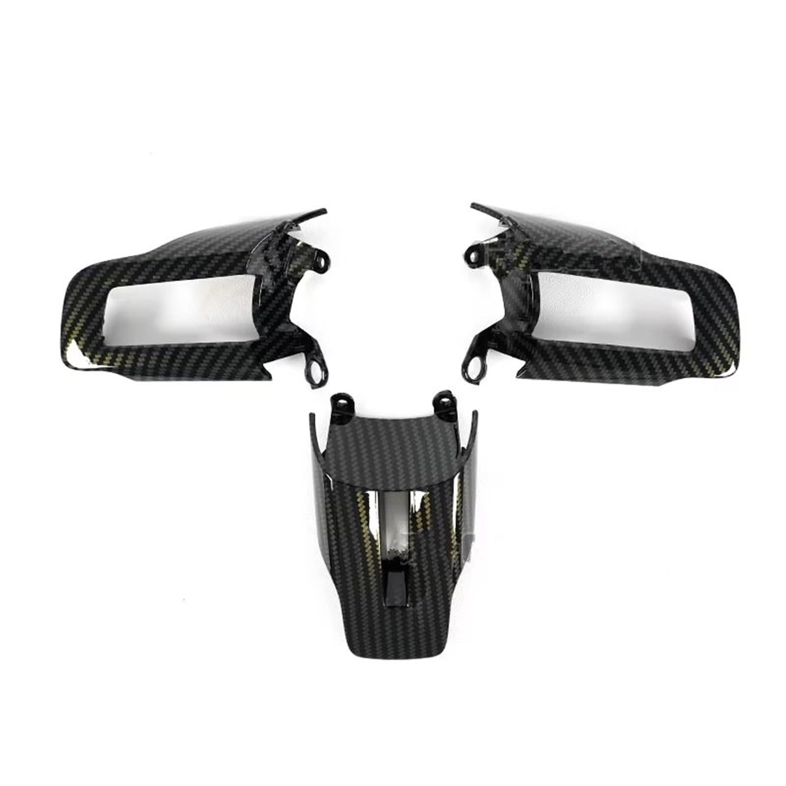Kompatibel Mit Ford Für Mustang GT 2015 2016 2017 2018 2019 2020 2021 2022 2023 Lenkrad Mit Verkleidungsabdeckung Rennsportrad Autoteile Lenkrad Auto(2015-2023 only Trim) von AcarKing