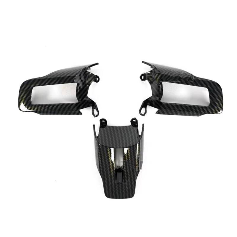 Kompatibel Mit Ford Für Mustang GT 2015 2016 2017 2018 2019 2020 2021 2022 2023 Lenkrad Mit Verkleidungsabdeckung Rennsportrad Autoteile Lenkrad Auto(2015-2023 only Trim) von AcarKing