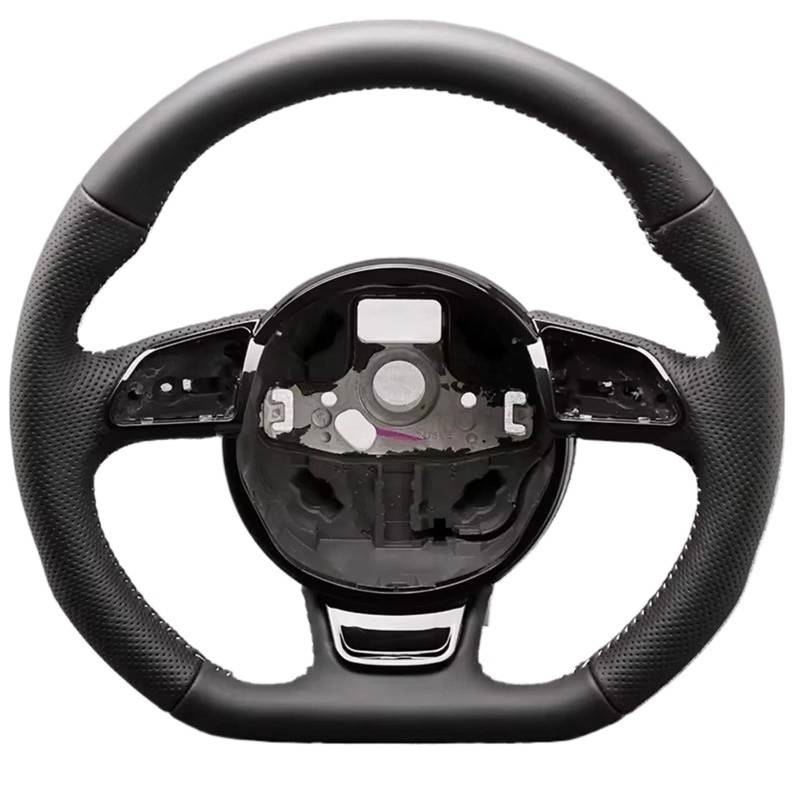 Kompatibel Mit Für A3 8Y A4 B8 A5 A6 RS3 RS4 Die Lenkradbaugruppe des Autos Kann Mit Multifunktionstasten Und Schaltwippen Ausgestattet Werden Lenkrad Auto(S Logo with Hole) von AcarKing