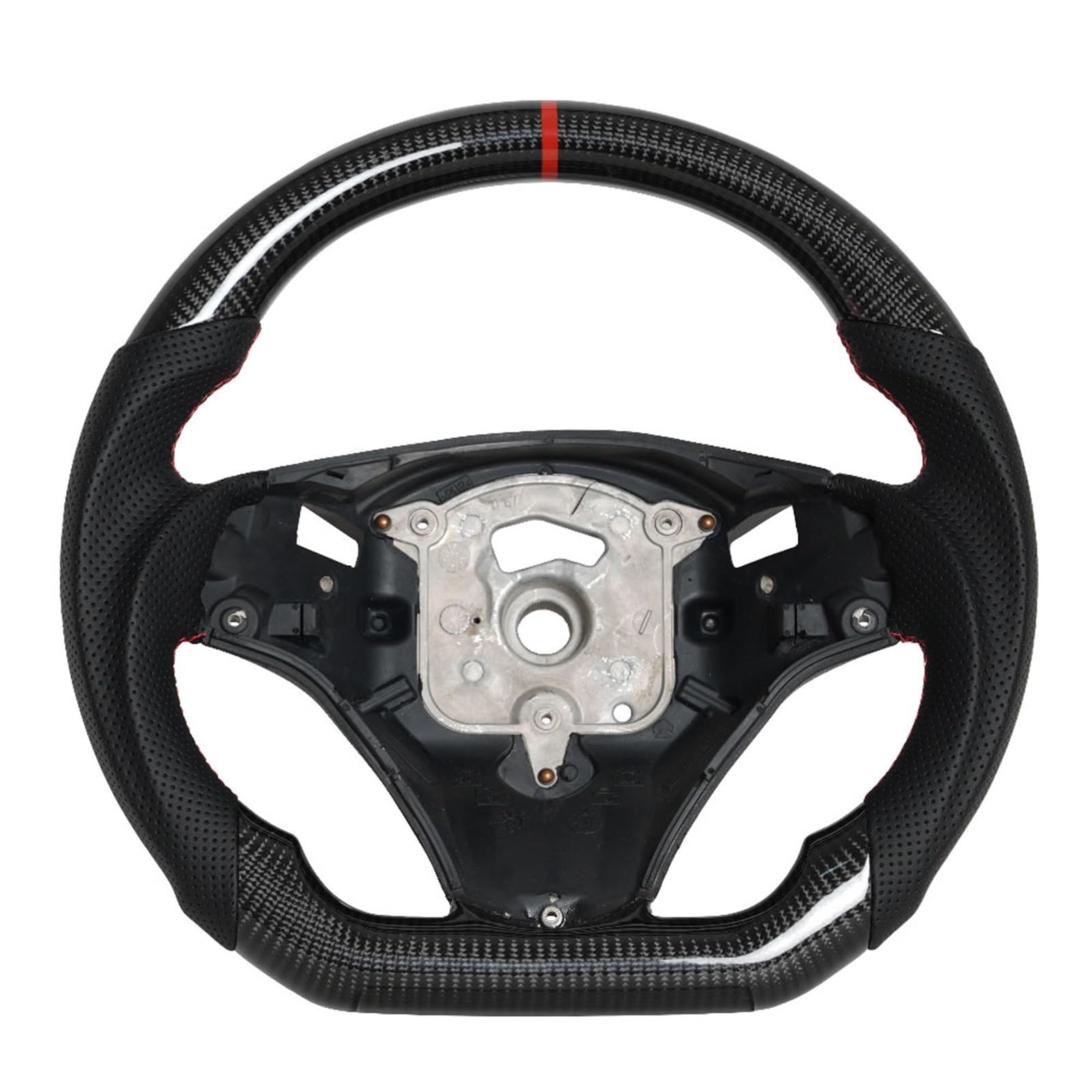 Kompatibel Mit Für E89 E90 E91 E92 E93 330i 335i 328i 2005 2006 2007 2008 2009 2010 2011 2012 Carbonfaser-Lenkradmontage Autoteile Lenkrad Auto(Big Paddle Holes) von AcarKing