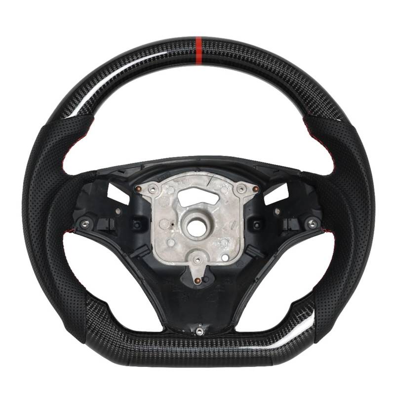 Kompatibel Mit Für E89 E90 E91 E92 E93 330i 335i 328i 2005 2006 2007 2008 2009 2010 2011 2012 Carbonfaser-Lenkradmontage Autoteile Lenkrad Auto(Big Paddle Holes) von AcarKing