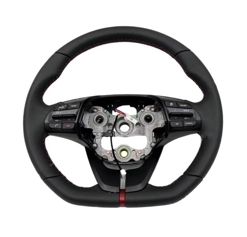 Kompatibel Mit Hyundai Für Elantra AD Für Avante Für I30 Autolenkradbaugruppe Multifunktionstaste Tempomatschalter Zubehör Lenkrad Auto von AcarKing