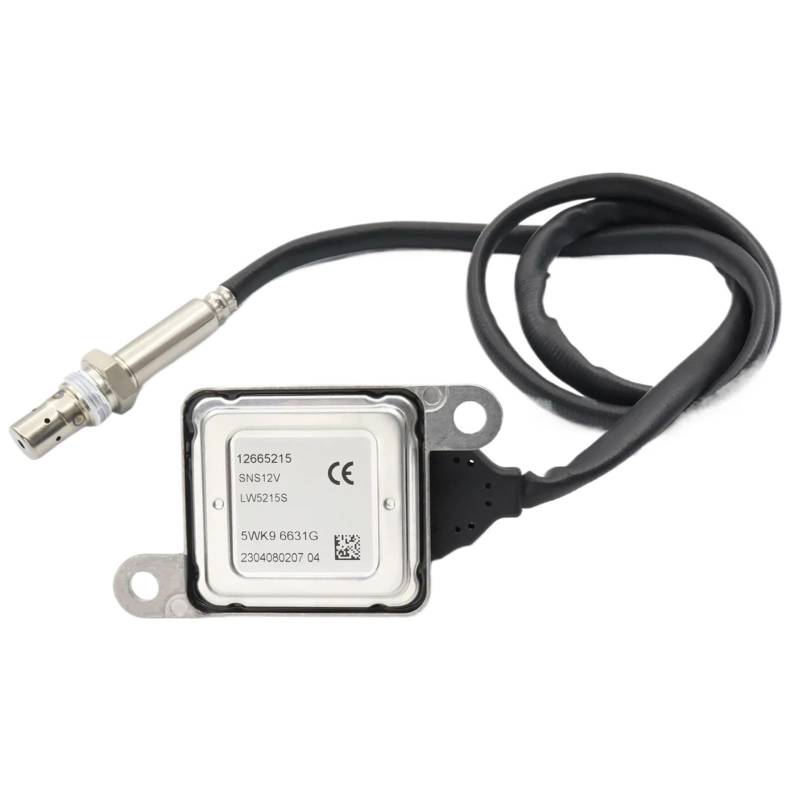 Stickoxid NOx Sensor Kompatibel Mit Chevrolet Für Silverado 6.6L 2014 2015 2016 Autoteile Stickstoff-Sauerstoff-Sensor NOx-Sensorsonde 12665215 5WK96631G von AcarKing