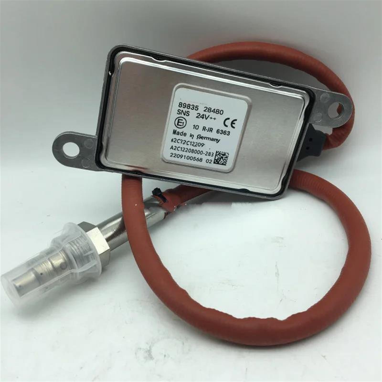 Stickoxid NOx Sensor Kompatibel Mit Isuzu 6HK1 Für FVR Autoteile 8983528480 8-98352848-0 24V Stickstoff Sauerstoff NOX Sensor Ersatz Stickoxid Nox Sensor Stickoxid NOx Sensor Kompatibel Mit Isuzu 6HK1 Für FVR Autoteile 8983528480 8-98352848-0 24V Stickstoff Sauerstoff NOX Sensor Ersatz Stickoxid Nox Sensor von AcarKing