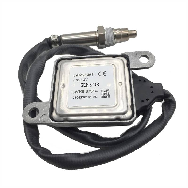 Stickoxid NOx Sensor Kompatibel Mit Isuzu Für NPR-HD NPR NRR NQR 5WK9 6731A Stickoxidsensor Nox Sensor 8982313912 DEF Katalysator Dieselmotor Autoteile von AcarKing