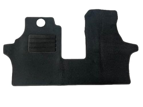 Accesorionline Fußmatten für Mercedes Vito/VIANO/V - Maßanfertigung (Vito 1996-2003 W638, Schwarz, Velours, genaue Passform) von Accesorionline