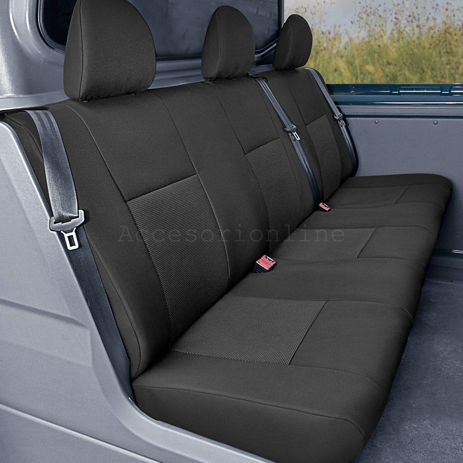 Accesorionline Sitzbezüge für Man TGE -100 % Breite 1-6-Sitzer (hinten) von Accesorionline